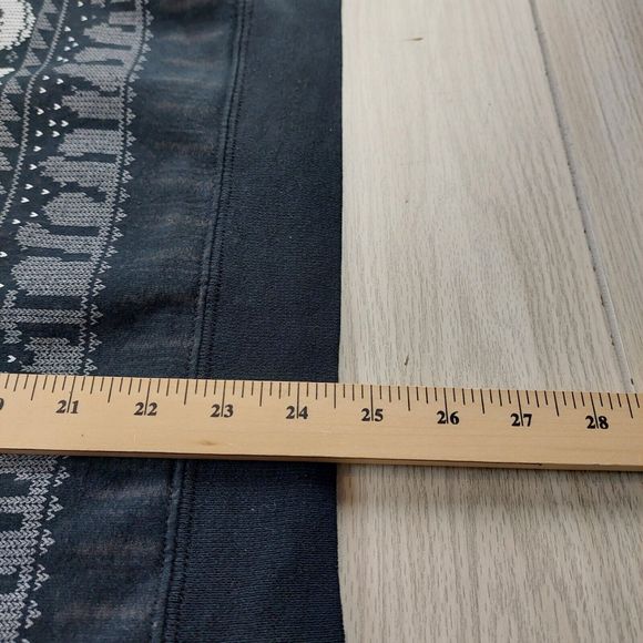 Disney Nightmare Before Christmas‎ Sweatshirt Adult Small Black Jack Skeleton - Picture 5 of 5